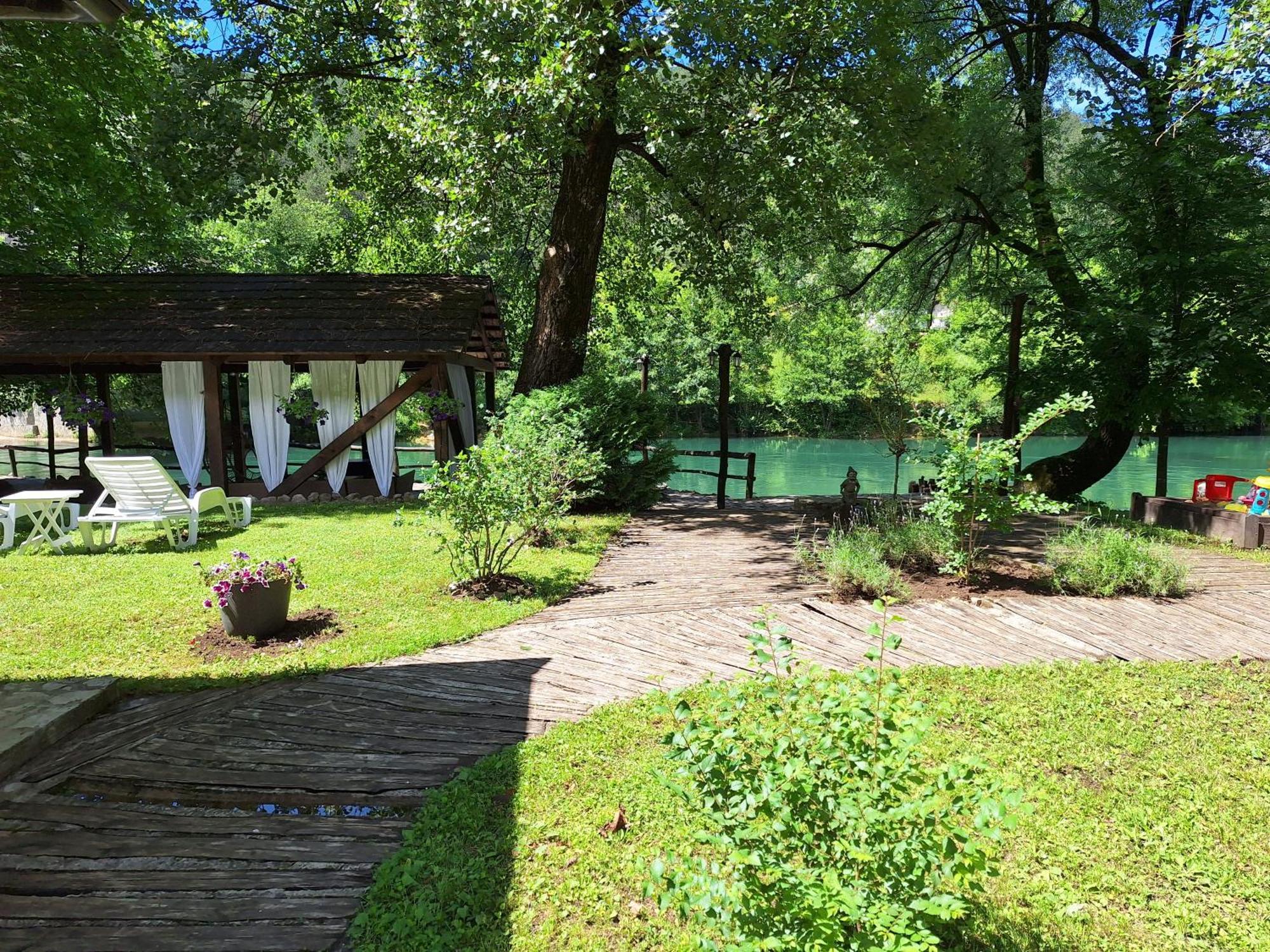 Atrium Holiday Home Bihać Kültér fotó